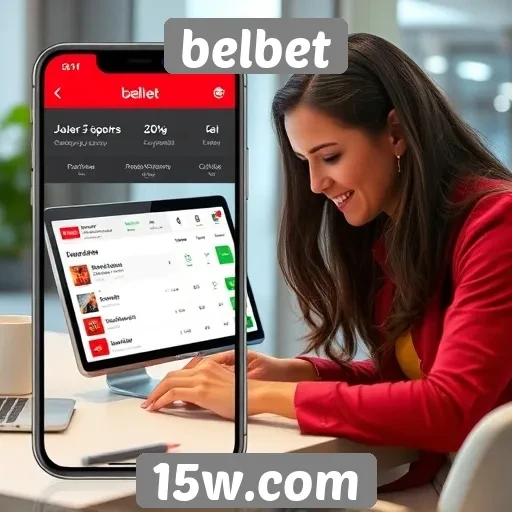 Novas funcionalidades do belbet melhoram experiência do usuário